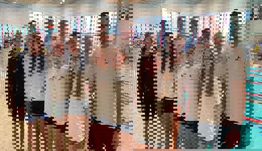 So schnell wie nie: Die Delegation des SC Flös Buchs darf stolz auf die Leistungen der Vereinsmeisterschaften zurückblicken. 